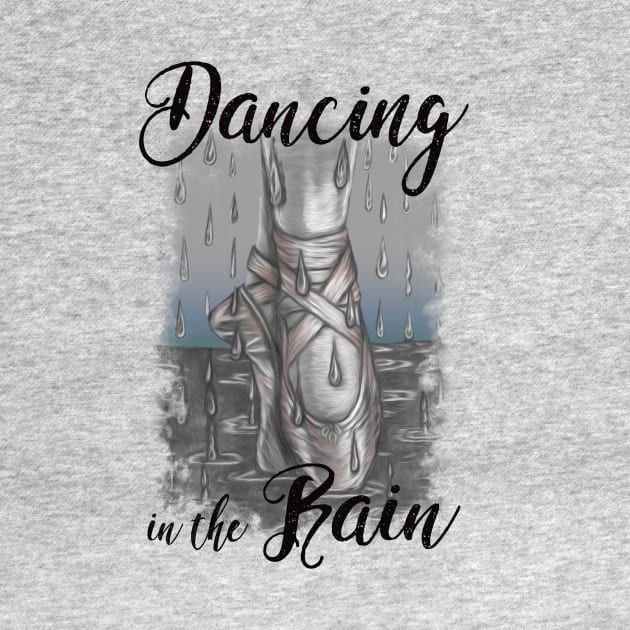 Dancing in the Rain on Light by TAS Illustrations and More